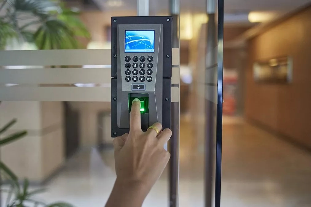 Door and Zone Access Control System